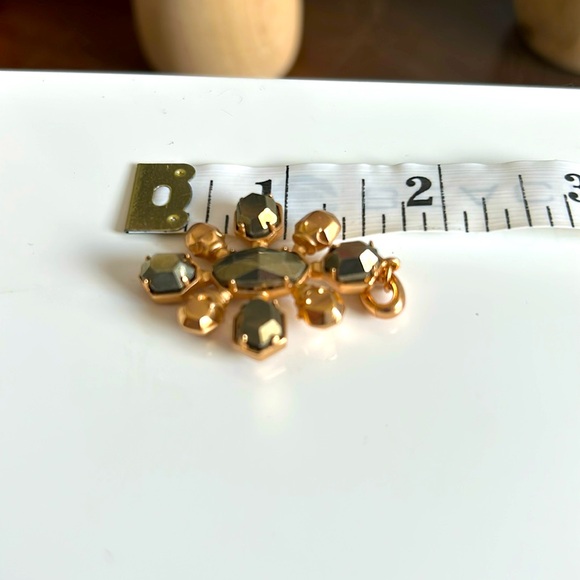 Kendra Scott Large Charm in Rose Gold - Picture 2 of 4